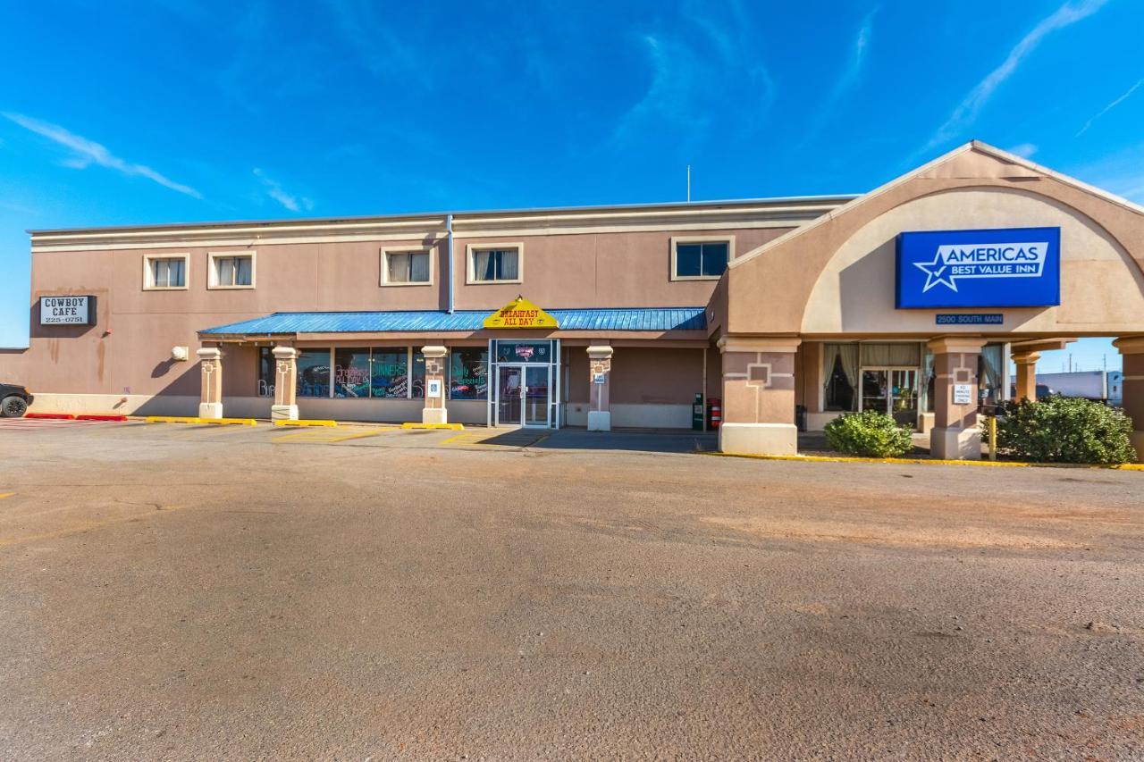 Americas Best Value Inn Of Elk City Exterior foto